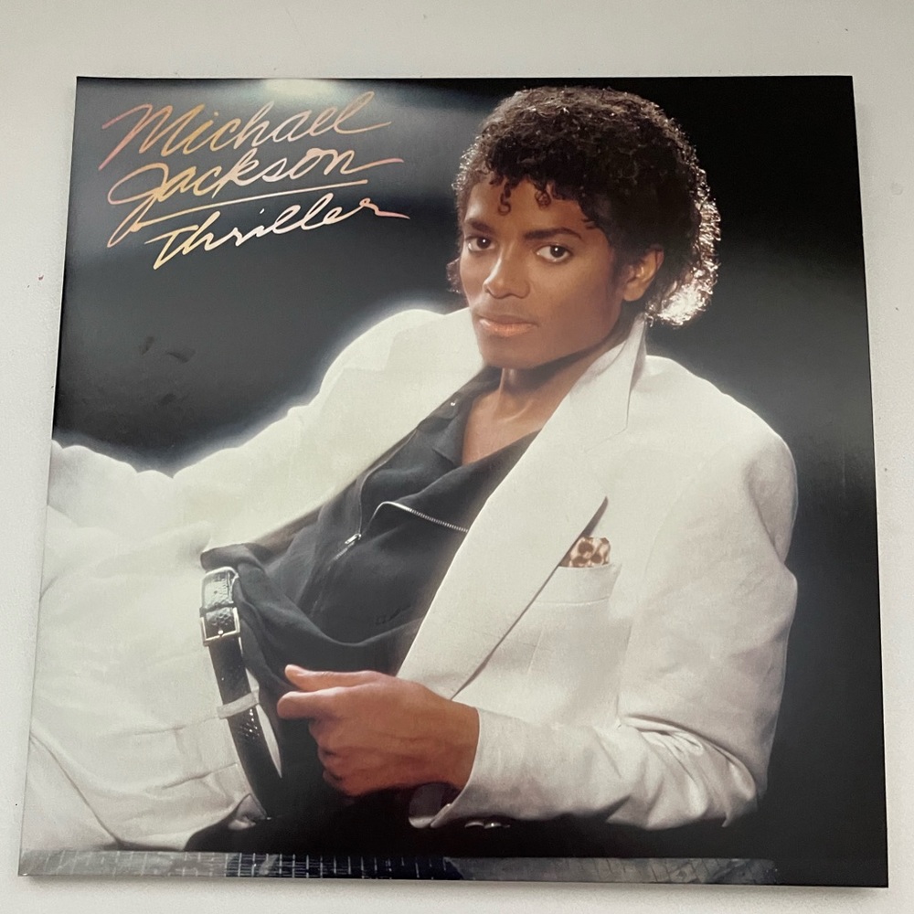 Micheal Jackson Thriller Vinyl
